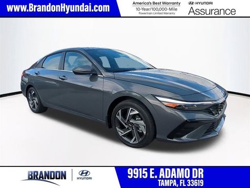 New 2026 Hyundai Elantra Limited image 1