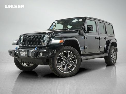 Used 2024 Jeep Wrangler High Altitude AWD/4WD image 1