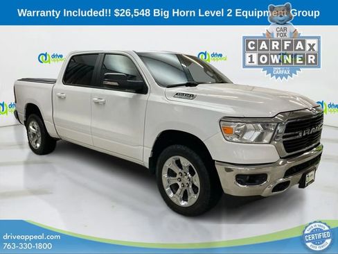 Used 2021 RAM 1500 Big Horn image 3