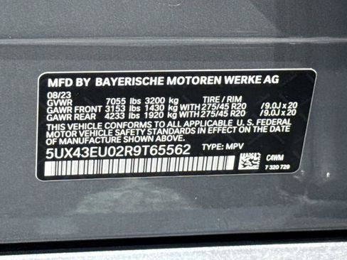 Used 2024 BMW X5 xDrive50e w/ M Sport Package AWD/4WD image 30
