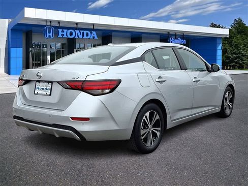 Used 2022 Nissan Sentra SV w/ Trunk Package image 24