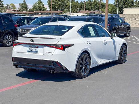 Used 2023 Lexus IS 350 F Sport w/ Navigation Package RWD image 4