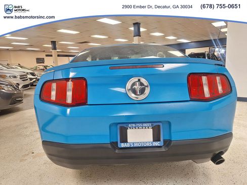 Used 2010 Ford Mustang Coupe RWD image 21