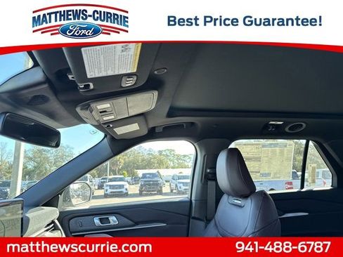 New 2026 Ford Explorer Platinum image 11