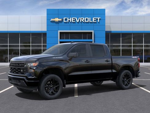 New 2025 Chevrolet Silverado 1500 Custom image 2