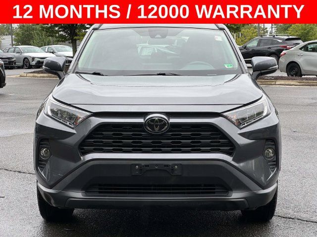 Used 2020 Toyota RAV4 XLE w/ Convenience Package AWD/4WD image 3