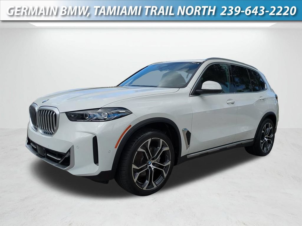 New 2026 BMW X5 sDrive40i w/ Parking Assistance Package RWD image 1