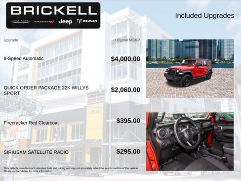 Used 2022 Jeep Wrangler Unlimited Sport AWD/4WD image 5