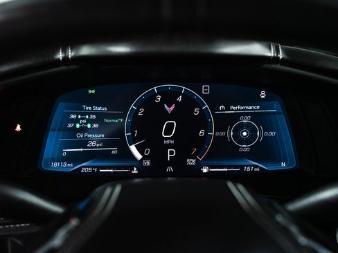 Used 2020 Chevrolet Corvette Stingray Premium Cpe w/ 3LT Preferred Equipment Group RWD image 22