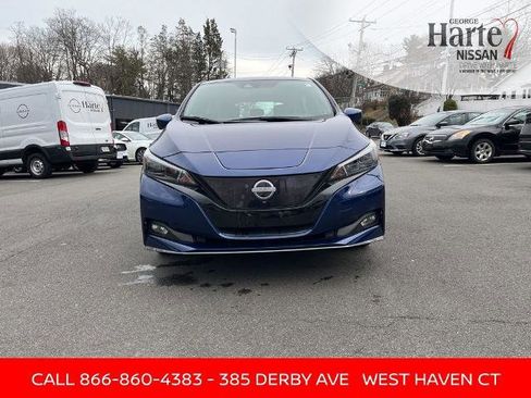 Certified 2025 Nissan Leaf SV Plus FWD image 1