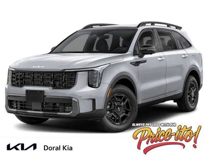 New 2026 Kia Sorento SX Prestige w/ Olive Brown Leather Package