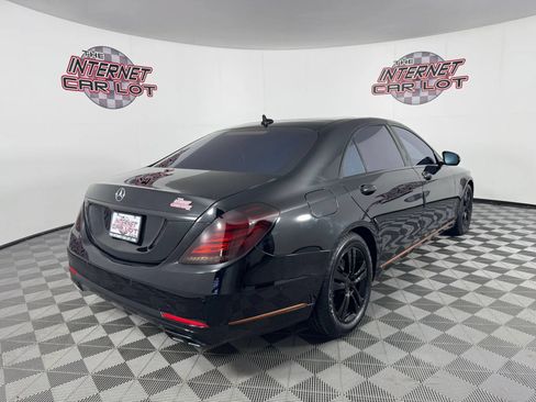 Used 2017 Mercedes-Benz S 550 4MATIC Sedan image 7
