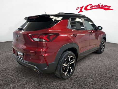 Used 2022 Chevrolet TrailBlazer RS AWD/4WD image 25