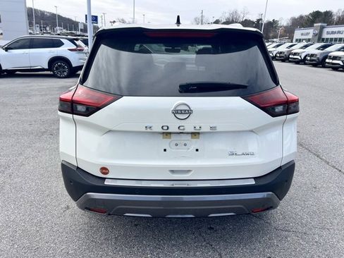 Certified 2022 Nissan Rogue SL w/ SL Premium Package image 6