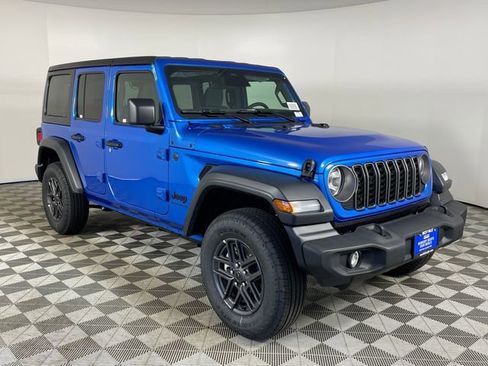 New 2026 Jeep Wrangler Sport S image 7