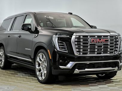 New 2025 GMC Yukon XL Denali w/ Denali Reserve Package