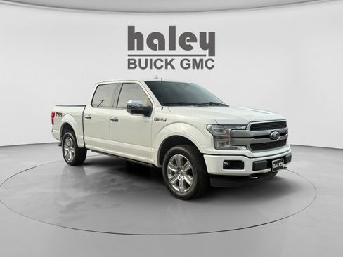 Used 2020 Ford F150 Platinum w/ Equipment Group 701A Luxury image 7