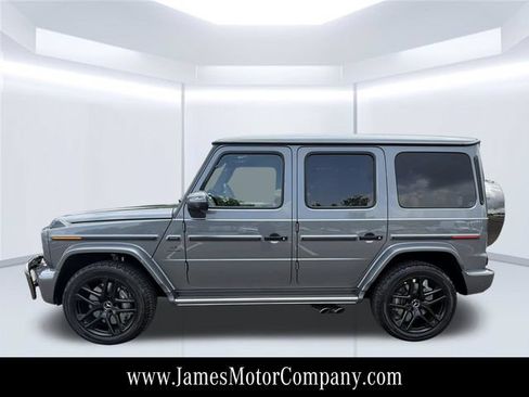 Certified 2025 Mercedes-Benz G 63 AMG 4MATIC image 8