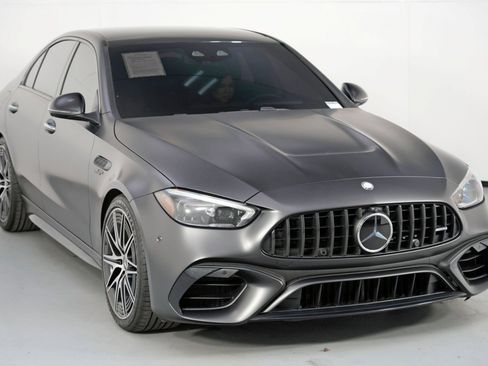 Used 2024 Mercedes-Benz C 63 AMG S w/ Pinnacle Trim Package image 64