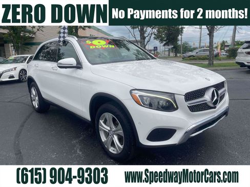 Used 2016 Mercedes-Benz GLC 300 image 1