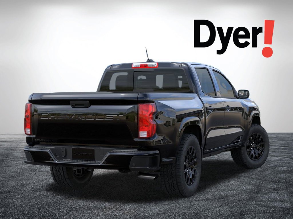 New 2026 Chevrolet Colorado W/T w/ WT Custom Package RWD image 4
