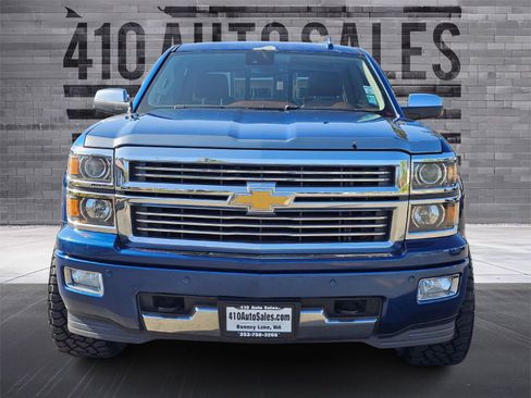 Used 2015 Chevrolet Silverado 1500 High Country AWD/4WD image 5