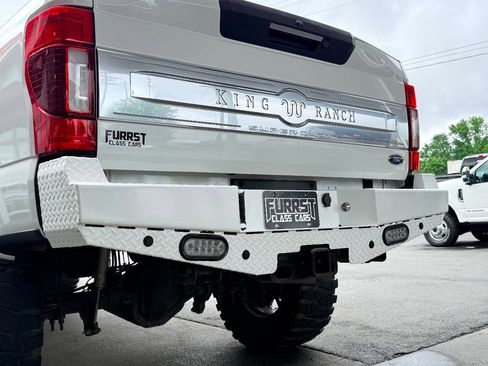 Used 2022 Ford F350 King Ranch w/ Tremor Off-Road Package AWD/4WD image 8