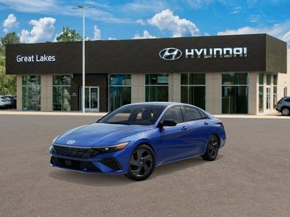 New 2026 Hyundai Elantra Sport