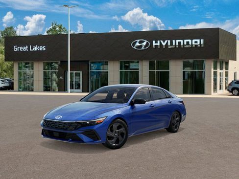 New 2026 Hyundai Elantra Sport image 1