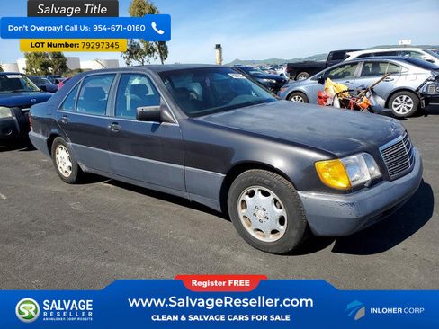 Used 1993 Mercedes-Benz 400 SEL image 5