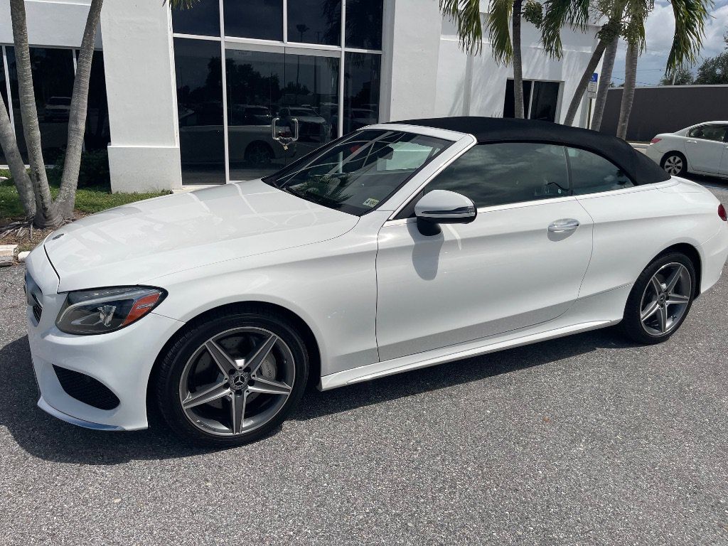 Used 2018 Mercedes-Benz C 300 4MATIC Cabriolet image 37
