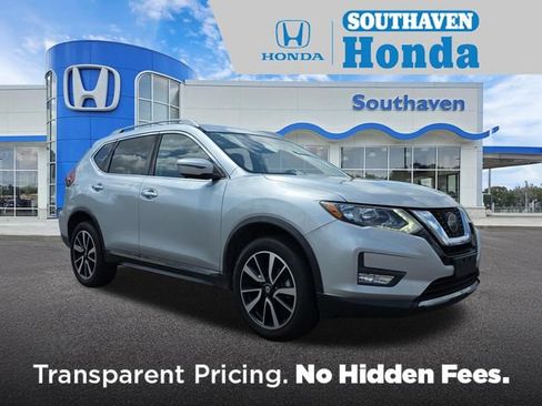 Used 2019 Nissan Rogue SL AWD/4WD image 1