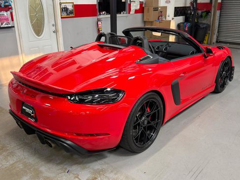 Used 2025 Porsche 718 Boxster Spyder RS RWD image 6