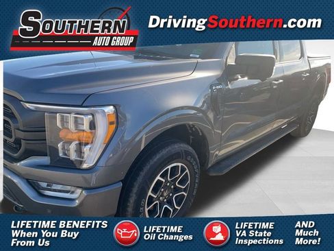 Used 2021 Ford F150 XLT w/ Equipment Group 302A High image 1