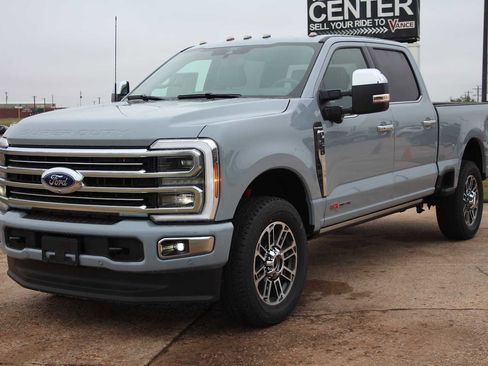 New 2026 Ford F350 Platinum w/ Platinum Plus Package image 3