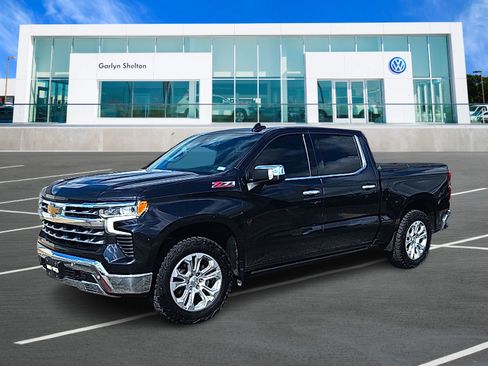 Used 2023 Chevrolet Silverado 1500 LTZ w/ Technology Package AWD/4WD image 1