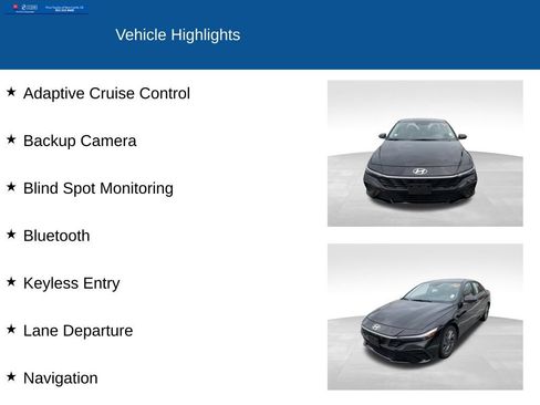 Used 2024 Hyundai Elantra SEL FWD image 2
