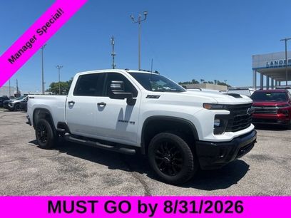 Used 2025 Chevrolet Silverado 2500 Custom w/ Custom Value Package