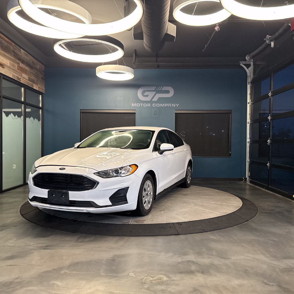 Used 2020 Ford Fusion S FWD image 7