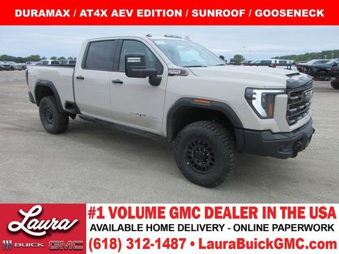 New 2026 GMC Sierra 2500 AT4X w/ AT4X AEV Edition AWD/4WD image 1