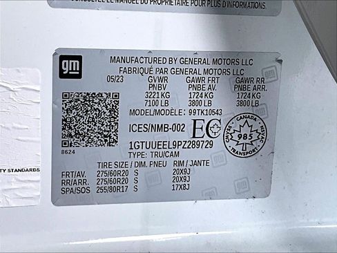 Used 2023 GMC Sierra 1500 AT4 w/ AT4 Premium Package image 36