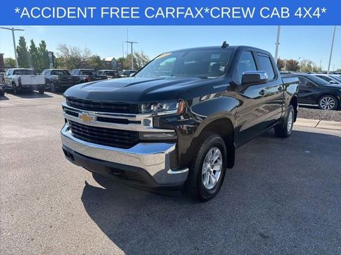 Used 2019 Chevrolet Silverado 1500 LT w/ All-Star Edition AWD/4WD image 5