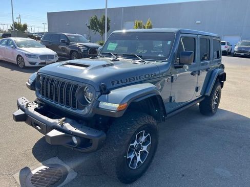 Used 2024 Jeep Wrangler Unlimited Rubicon 392 AWD/4WD image 1