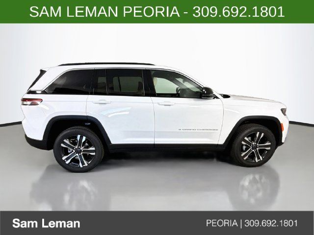 New 2027 Jeep Grand Cherokee Limited AWD/4WD image 8