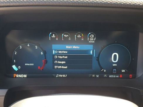 Certified 2025 Ford F150 STX w/ Equipment Group 201A FX4 AWD/4WD image 19