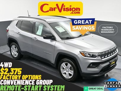 Used 2022 Jeep Compass Latitude w/ Convenience Group