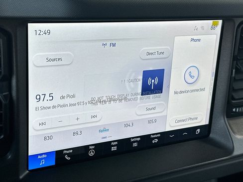 New 2025 Ford Bronco Big Bend image 18