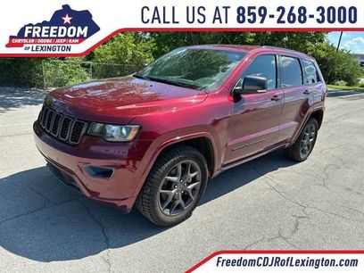 Certified 2021 Jeep Grand Cherokee Limited w/ Quick Order Package 28K 80th
