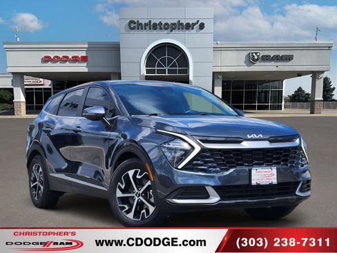 Used 2023 Kia Sportage EX FWD image 1