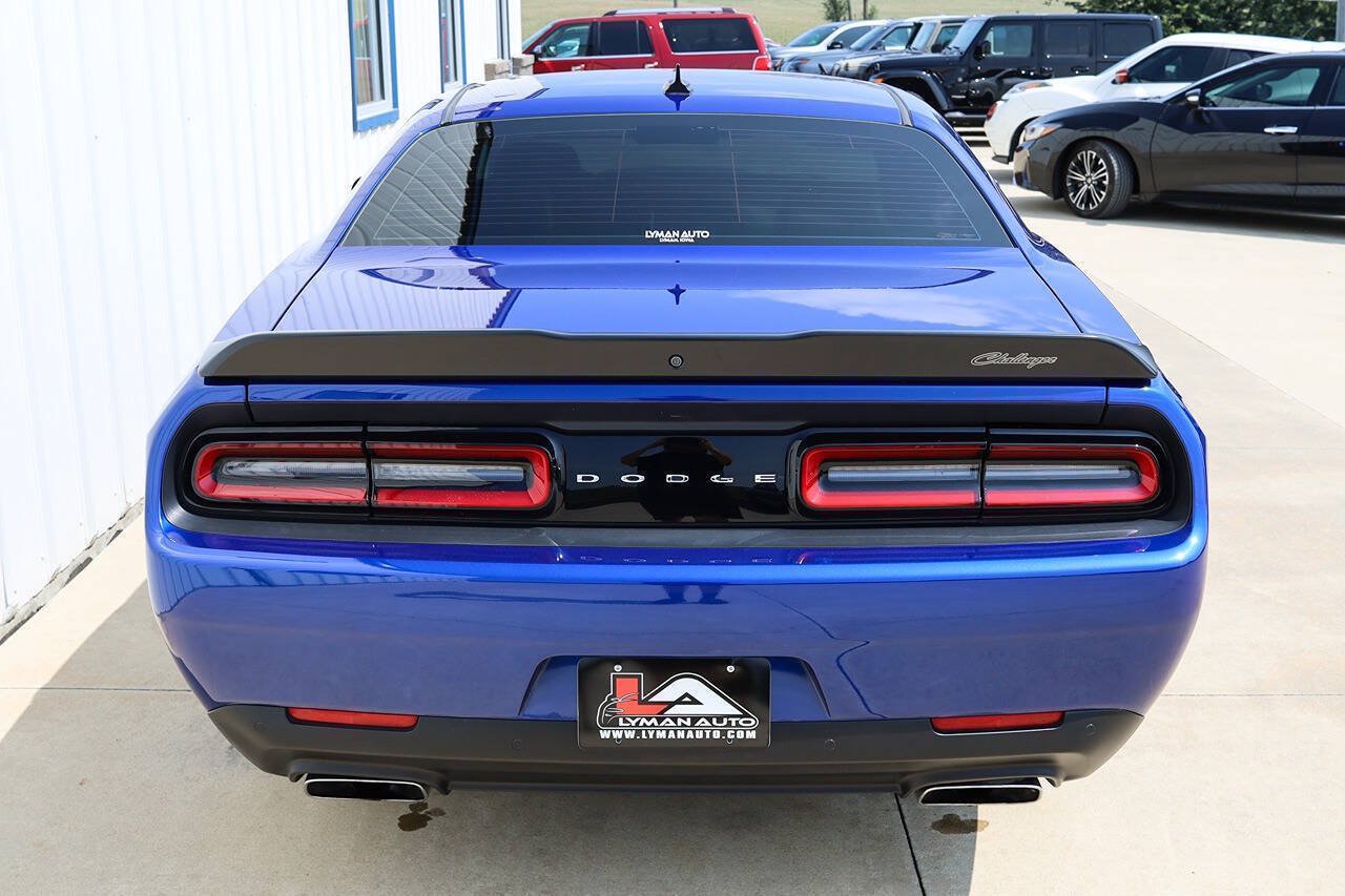 Used 2021 Dodge Challenger R/T Scat Pack w/ T/A Package RWD image 4